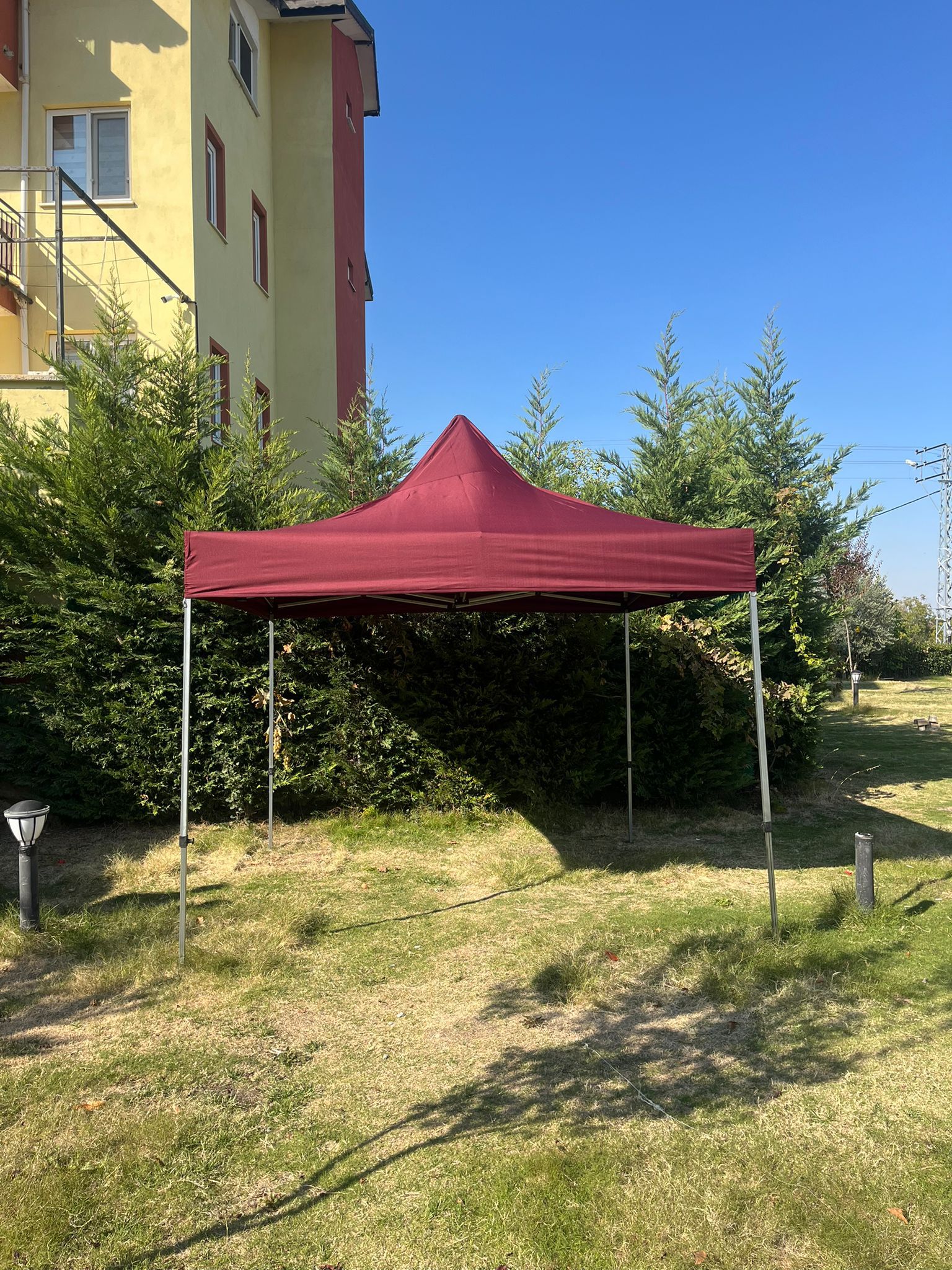 Karşıyaka Tente uygulama fotoğrafı